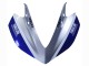 2015-2018 Yamaha YZF R3/R25 Motorcycle Fairings - White Blue Black Yamalube UK Manufacturers