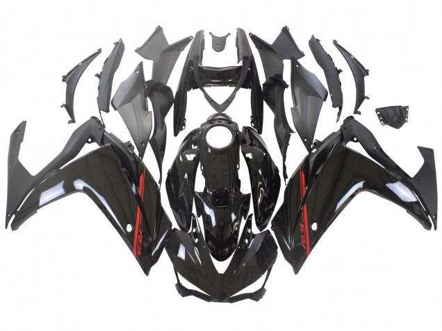 2015-2018 Yamaha YZF R3/R25 Motorcycle Fairings - Glossy Black Red White UK Manufacturers