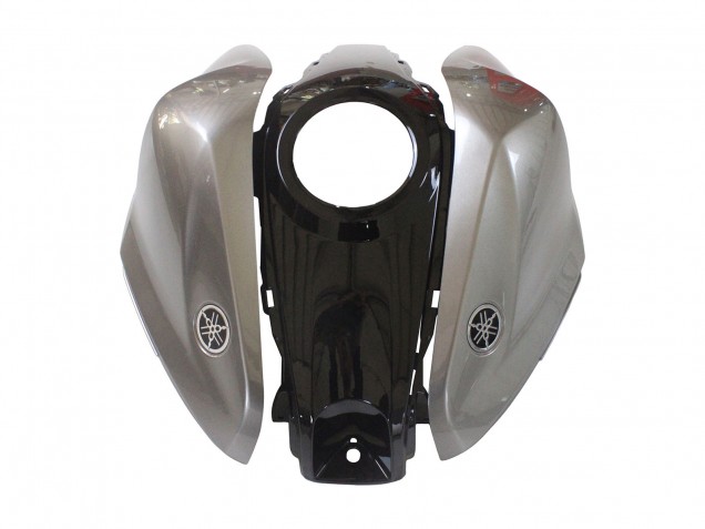 2015-2018 Yamaha YZF R3/R25 Motorcycle Fairings - Silver Black UK Manufacturers