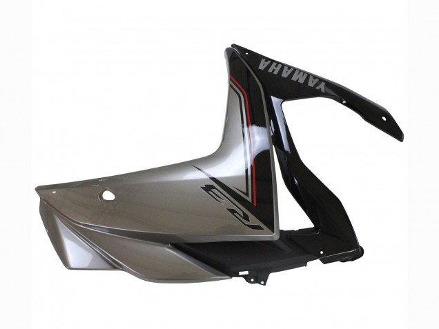 2015-2018 Yamaha YZF R3/R25 Motorcycle Fairings - Silver Black UK Manufacturers