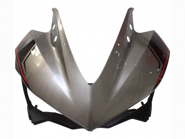 2015-2018 Yamaha YZF R3/R25 Motorcycle Fairings - Silver Black UK Manufacturers