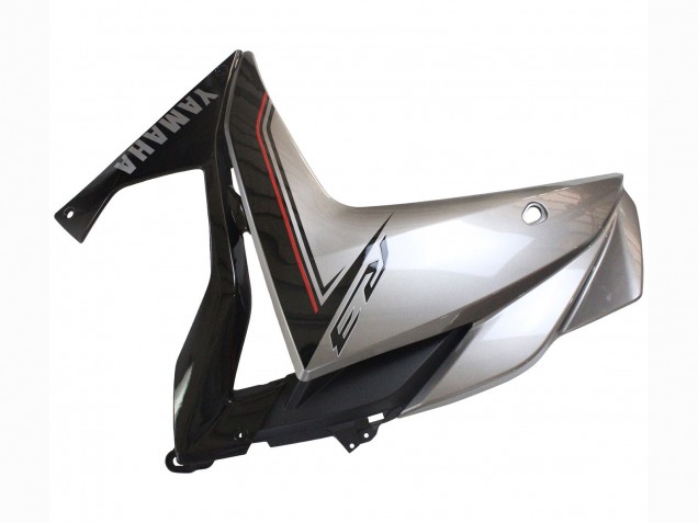 2015-2018 Yamaha YZF R3/R25 Motorcycle Fairings - Silver Black UK Manufacturers