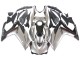 2015-2018 Yamaha YZF R3/R25 Motorcycle Fairings - Silver Black UK Manufacturers