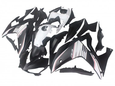 2015-2018 Yamaha YZF R3/R25 Motorcycle Fairing - White Red Matte Black UK Manufacturers