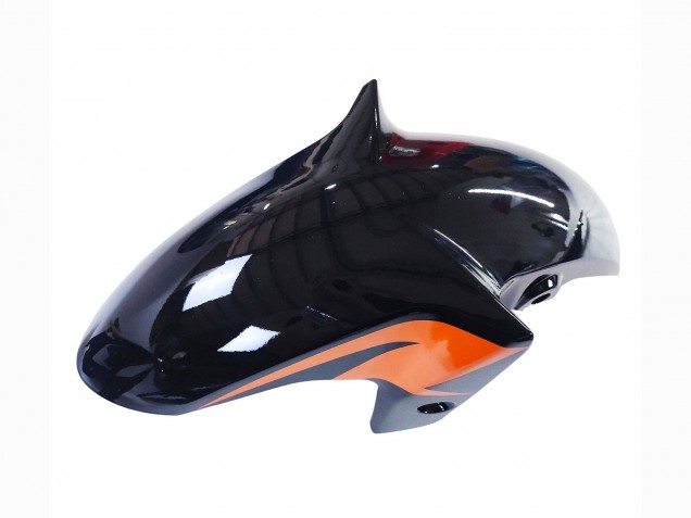 2015-2018 Yamaha YZF R3/R25 Motorcycle Fairings - Blue Orange Silver Yamalube UK Manufacturers