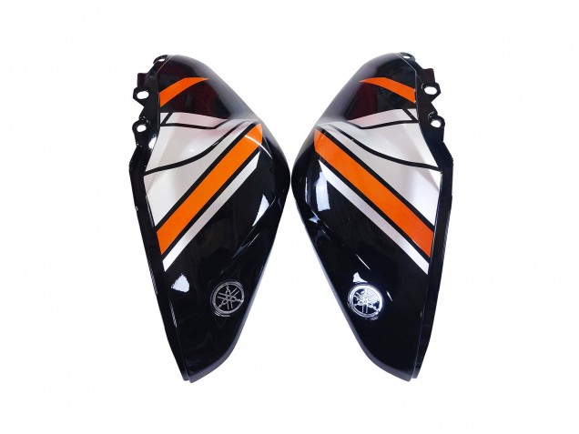 2015-2018 Yamaha YZF R3/R25 Motorcycle Fairings - Blue Orange Silver Yamalube UK Manufacturers