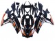 2015-2018 Yamaha YZF R3/R25 Motorcycle Fairings - Blue Orange Silver Yamalube UK Manufacturers