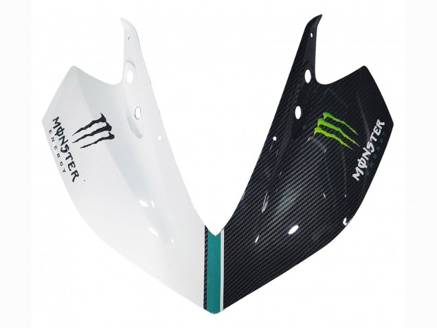 2015-2018 Yamaha YZF R3/R25 Motorcycle Fairings - White Green Glossy Black UK Manufacturers