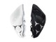 2015-2018 Yamaha YZF R3/R25 Motorcycle Fairings - White Green Glossy Black UK Manufacturers