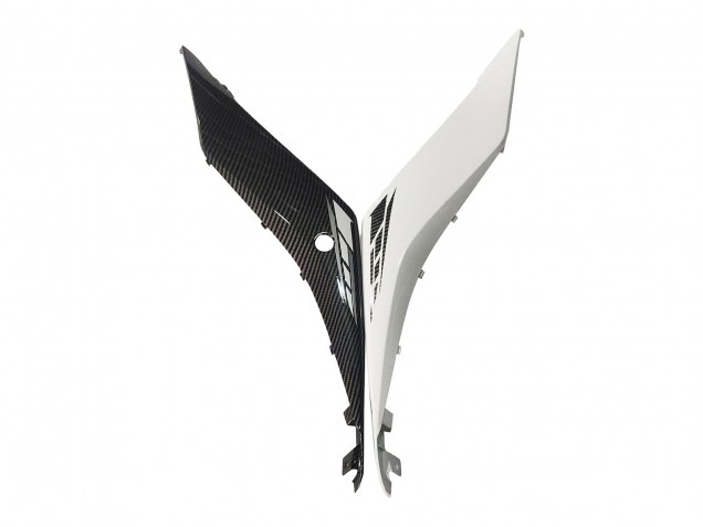 2015-2018 Yamaha YZF R3/R25 Motorcycle Fairings - White Green Glossy Black UK Manufacturers