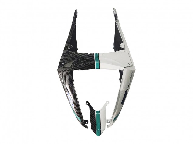 2015-2018 Yamaha YZF R3/R25 Motorcycle Fairings - White Green Glossy Black UK Manufacturers