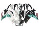 2015-2018 Yamaha YZF R3/R25 Motorcycle Fairings - White Green Glossy Black UK Manufacturers