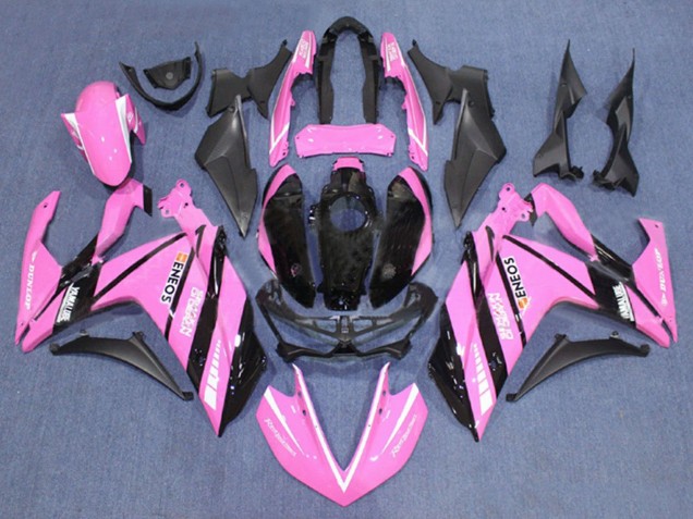 2015-2018 Yamaha YZF R3/R25 Motorcycle Fairings - Pink Black Yamalube ENEOS UK Manufacturers