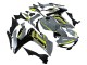 2015-2018 Yamaha YZF R3/R25 Motorcycle Fairings - Nardo Grey Neon Yellow Black UK Manufacturers