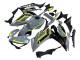 2015-2018 Yamaha YZF R3/R25 Motorcycle Fairings - Nardo Grey Neon Yellow Black UK Manufacturers