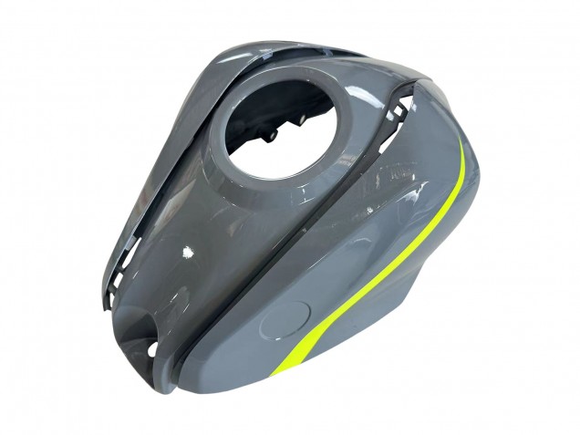 2015-2018 Yamaha YZF R3/R25 Motorcycle Fairings - Nardo Grey Neon Yellow Black UK Manufacturers
