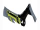 2015-2018 Yamaha YZF R3/R25 Motorcycle Fairings - Nardo Grey Neon Yellow Black UK Manufacturers