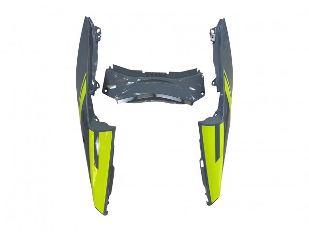 2015-2018 Yamaha YZF R3/R25 Motorcycle Fairings - Nardo Grey Neon Yellow Black UK Manufacturers