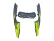 2015-2018 Yamaha YZF R3/R25 Motorcycle Fairings - Nardo Grey Neon Yellow Black UK Manufacturers