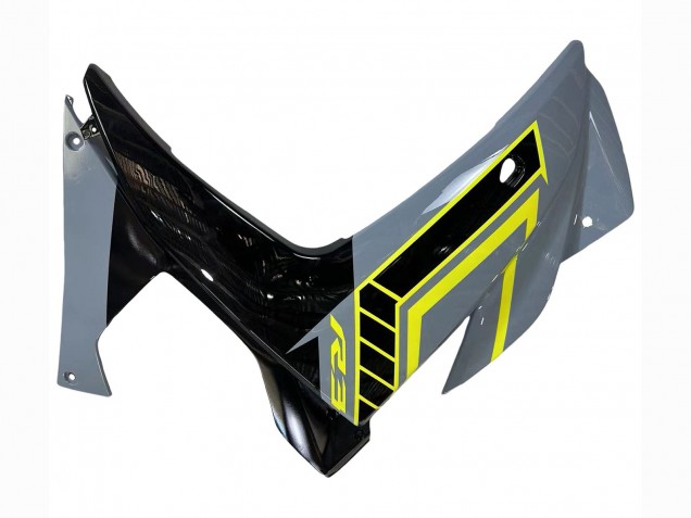 2015-2018 Yamaha YZF R3/R25 Motorcycle Fairings - Nardo Grey Neon Yellow Black UK Manufacturers