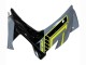 2015-2018 Yamaha YZF R3/R25 Motorcycle Fairings - Nardo Grey Neon Yellow Black UK Manufacturers