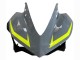 2015-2018 Yamaha YZF R3/R25 Motorcycle Fairings - Nardo Grey Neon Yellow Black UK Manufacturers