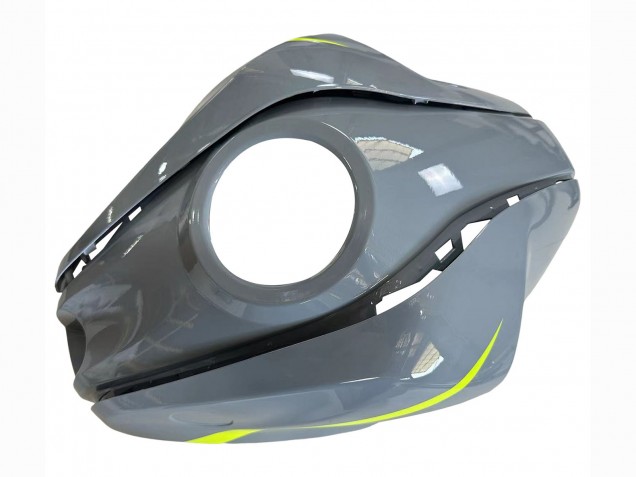 2015-2018 Yamaha YZF R3/R25 Motorcycle Fairings - Nardo Grey Neon Yellow Black UK Manufacturers