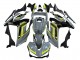 2015-2018 Yamaha YZF R3/R25 Motorcycle Fairings - Nardo Grey Neon Yellow Black UK Manufacturers