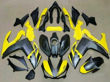2015-2018 Yamaha YZF R3/R25 Motorcycle Fairings - Yellow Black UK Manufacturers