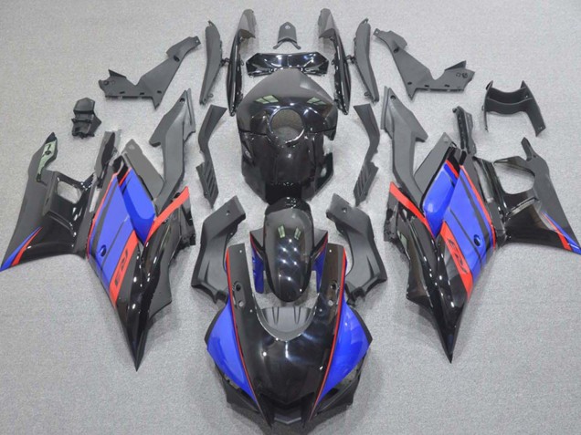2015-2018 Yamaha YZF R3/R25 Motorcycle Fairings - Blue Red Glossy Black UK Manufacturers