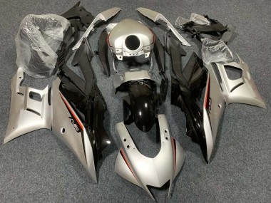 2015-2018 Yamaha YZF R3/R25 Motorcycle Fairings - Silver Red Black UK Manufacturers