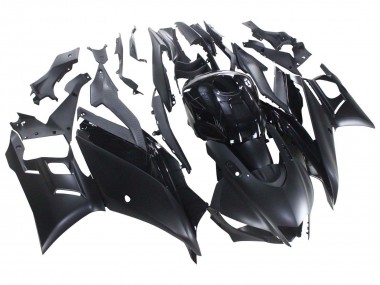 2019-2021 Yamaha YZF R3/R25 Motorcycle Fairings - Matte Black UK Manufacturers