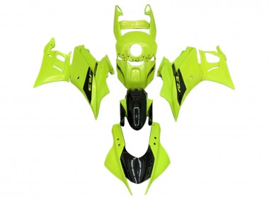 2019-2021 Yamaha YZF R3/R25 Motorcycle Fairings - Neon Green Black UK Manufacturers