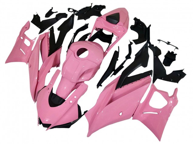 2022-2024 Yamaha YZF R3/R25 Motorcycle Fairing - Pink Black UK Manufacturers