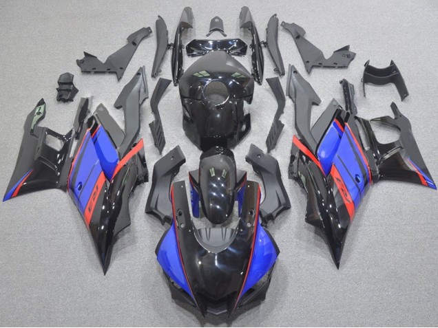 2022-2024 Yamaha YZF R3/R25 Motorcycle Fairings - Glossy Black Blue Red UK Manufacturers