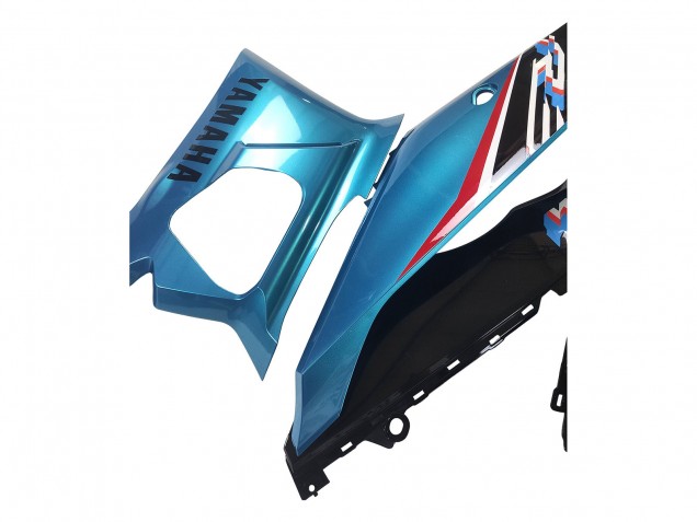2022-2024 Yamaha YZF R3/R25 Motorcycle Fairing - Blue White Red Black UK Manufacturers