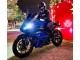 2022-2024 Yamaha YZF R3/R25 Motorcycle Fairings - Blue Glossy Black UK Manufacturers