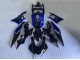2022-2024 Yamaha YZF R3/R25 Motorcycle Fairings - Blue Glossy Black UK Manufacturers