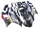2022-2024 Yamaha YZF R3/R25 Motorcycle Fairings - Black Carbon Fiber Style Gold Red ABBOT UK Manufacturers