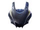 2022-2024 Yamaha YZF R3/R25 Motorcycle Fairings - Black Carbon Fiber Style Gold Red ABBOT UK Manufacturers
