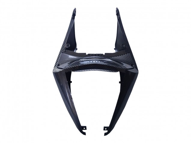 2022-2024 Yamaha YZF R3/R25 Motorcycle Fairings - Black Carbon Fiber Style Gold Red ABBOT UK Manufacturers