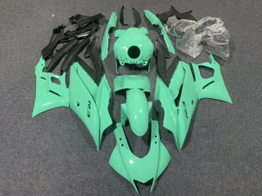 2022-2024 Yamaha YZF R3/R25 Motorcycle Fairings - Light Green UK Manufacturers