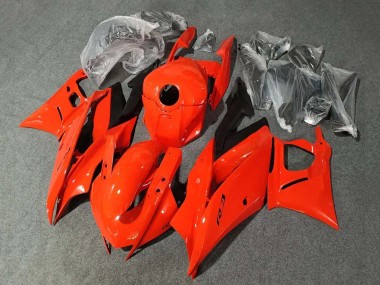 2022-2024 Yamaha YZF R3/R25 Motorcycle Fairings - Red UK Manufacturers