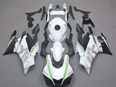 2022-2024 Yamaha YZF R3/R25 Motorcycle Fairings - White Green Silver Black UK Manufacturers