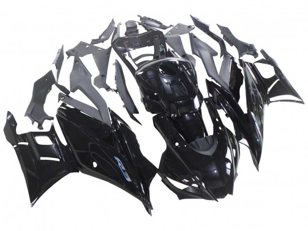 2022-2024 Yamaha YZF R3/R25 Motorcycle Fairing - Glossy Black UK Manufacturers
