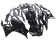 2022-2024 Yamaha YZF R3/R25 Motorcycle Fairing - Glossy Black UK Manufacturers