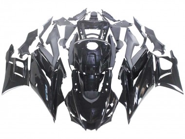 2022-2024 Yamaha YZF R3/R25 Motorcycle Fairing - Glossy Black UK Manufacturers