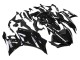 2022-2024 Yamaha YZF R3/R25 Motorcycle Fairings - Glossy Black UK Manufacturers