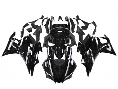 2022-2024 Yamaha YZF R3/R25 Motorcycle Fairings - Glossy Black UK Manufacturers