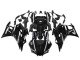 2022-2024 Yamaha YZF R3/R25 Motorcycle Fairings - Glossy Black UK Manufacturers